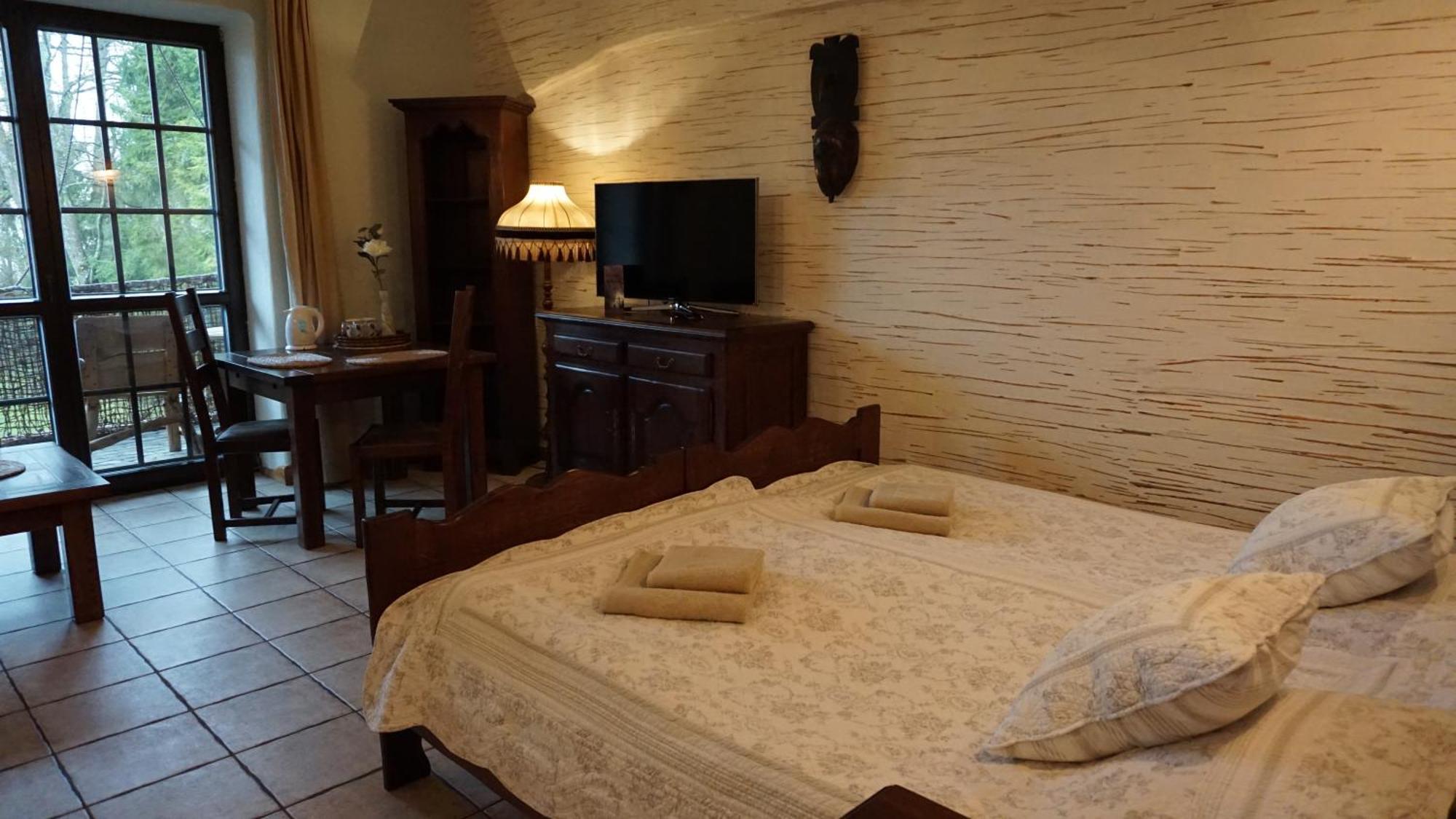 Galindia Refugia Otel Iznota Oda fotoğraf
