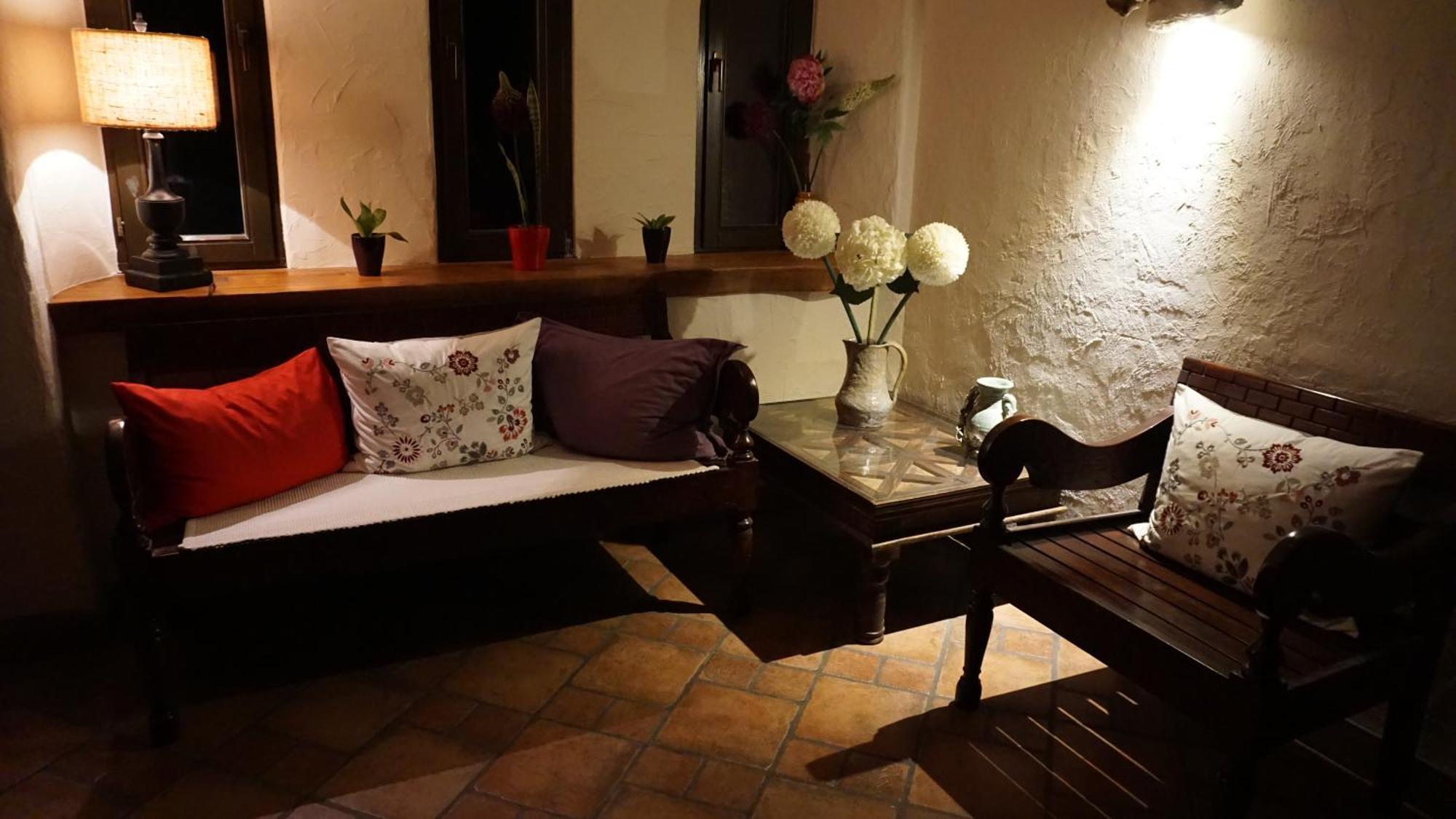 Galindia Refugia Otel Iznota Oda fotoğraf