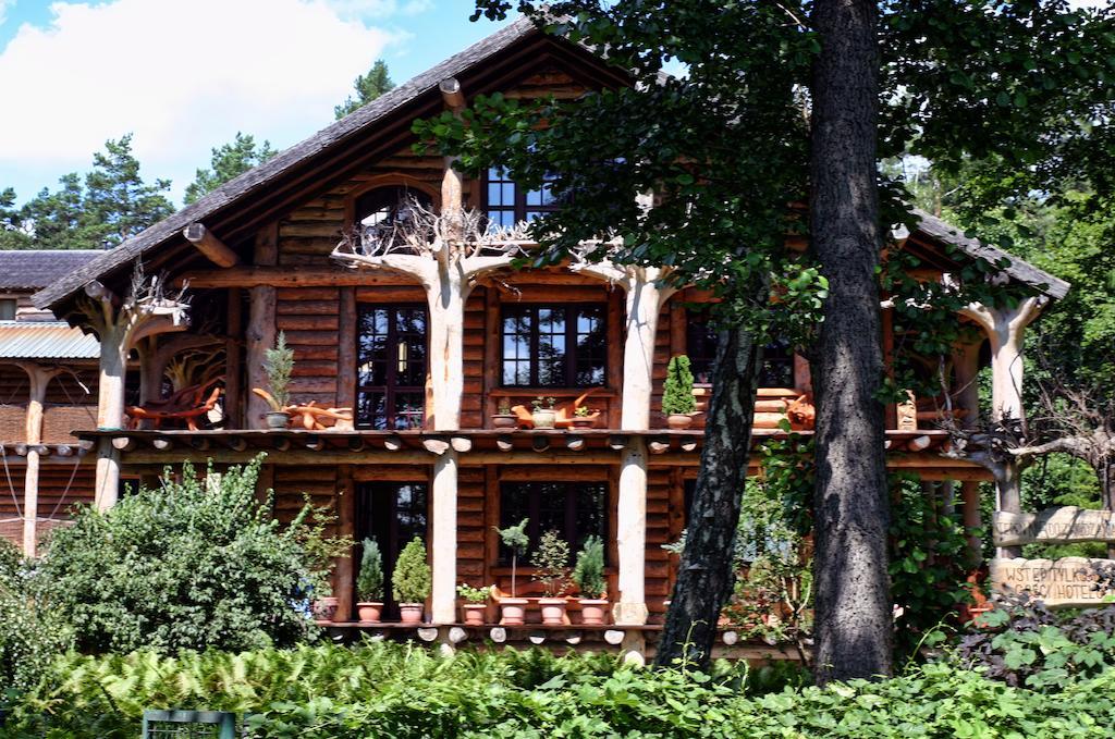 Galindia Refugia Otel Iznota Dış mekan fotoğraf